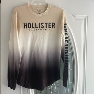 Holister long sleeve shirt